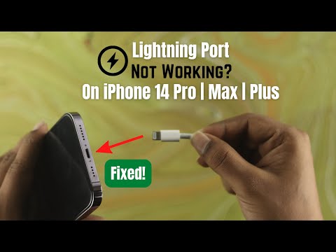 Video: Har iPhone 7 en Lightning-port?