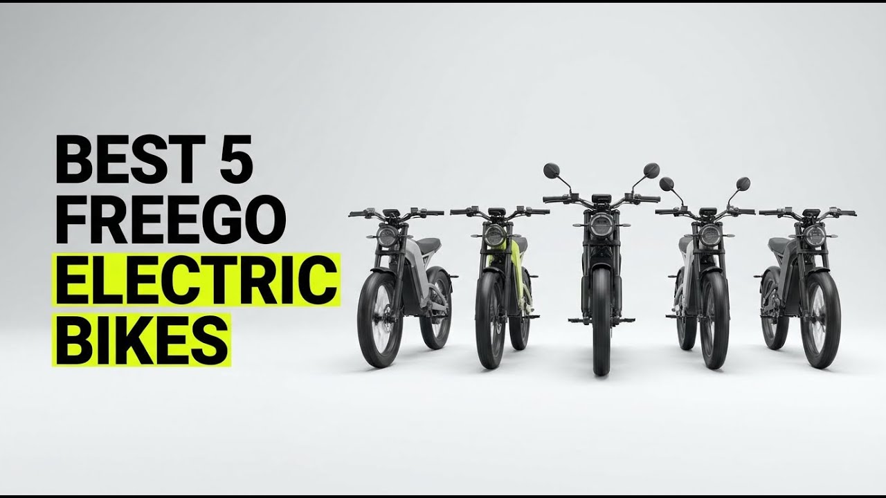 Top 5 Freego Electric Dirt Bikes 2026 ⚡ Power, Speed & Off-Road Test