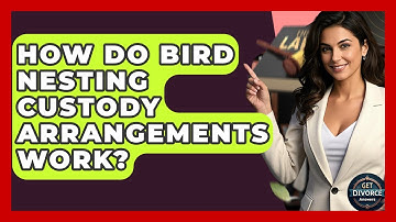 How Do Bird Nesting Custody Arrangements Work? - Get Divorce Answers