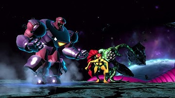 Requested ULTIMATE MARVEL VS. CAPCOM 3 Felicia/Sentinel/Shuma-Gorath Arcade Gameplay