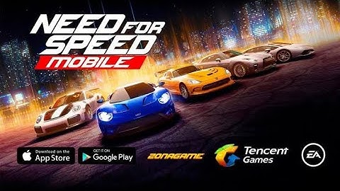 Need For Speed Mobile High Realistic Graphics | 4K 60 FPS | Highlights