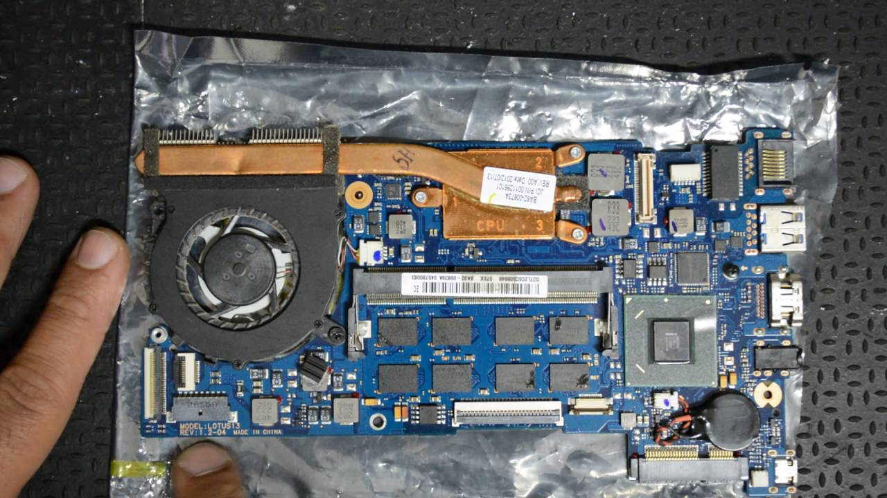 Samsung Np530u3c Ssd