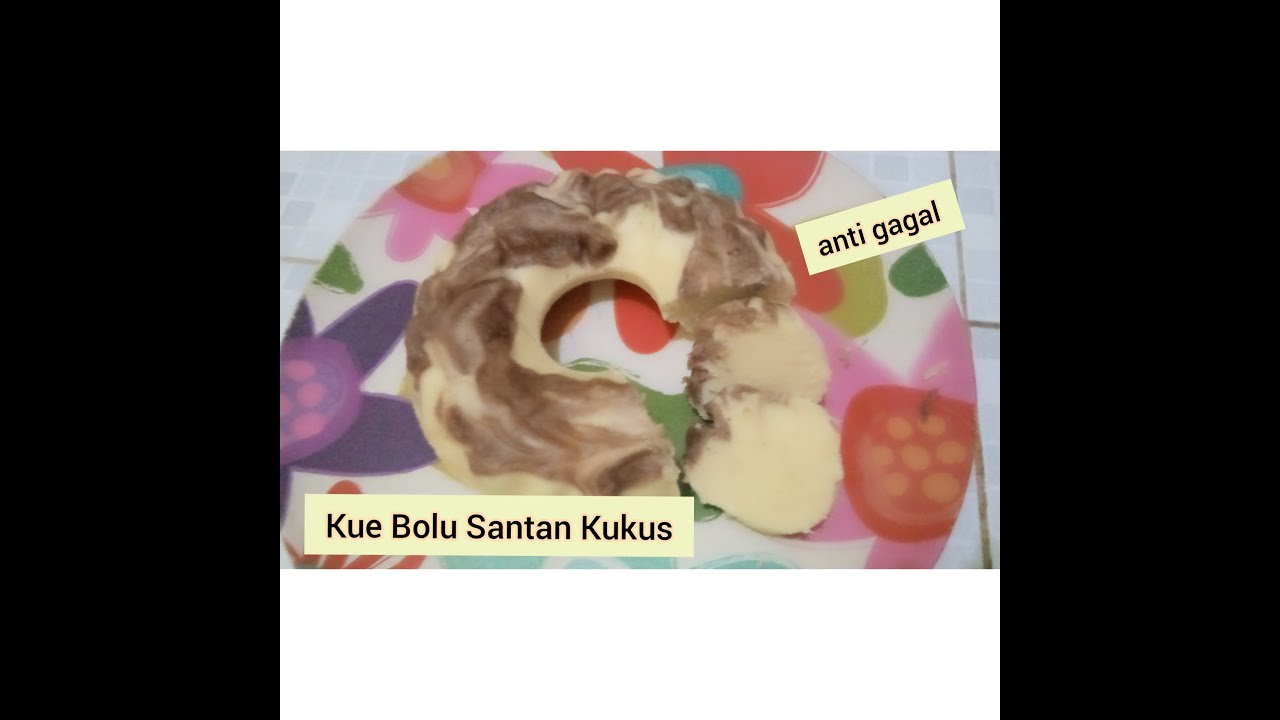  Resep  Kue  Bolu Santan  Kukus Anti Gagal YouTube