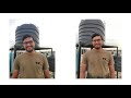 Middle of video