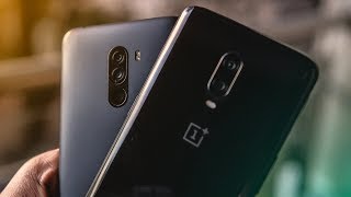 Oneplus 6T vs Poco F1 - Blind test Camera Comparison // Worth the extra money?
In this video I compare the cameras on the Pocophone F1 against the cameras on the newly released Oneplus 6T in the form of a blind test camera comparison. I go over things like dynamic range, sharpness etc and tell you whether the Pocophone is actually better or worse than the 1+ 6T.
Big thanks to Srinidhi for letting me borrow his 6T for the video. Follow him here on IG for more Oneplus 6T shots:
https://www.instagram.com/nikonthrylos_/
Did you watch my last video? I broke down my mobile editing style for photos. Watch it here :
https://www.youtube.com/watch?v=SbgqLVslSsI
Check out the gear I used to make this video : https://goo.gl/DCnVTf
Follow me in these places -
Snapchat - https://www.snapchat.com/add/techdevotedyt
Facebook - https://www.facebook.com/TechDevotedyt
Twitter - https://twitter.com/techdevotedyt
Instagram - https://www.instagram.com/suraj.jpg/
Background music :
Salt of the sound
https://www.youtube.com/saltofthesound Oneplus 6T vs Poco F1 - Blind test Camera Comparison // Worth the extra money?