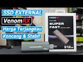 Review SSD External VenomRX 512GB USB 3.2 Gen2 Perfoma Kencang, Stabil &amp; Kecil Mudah Dibawa