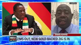 Zimbabwe's Currency Woes Caught in Politics, Drought, Etc. Problems - Ochieno