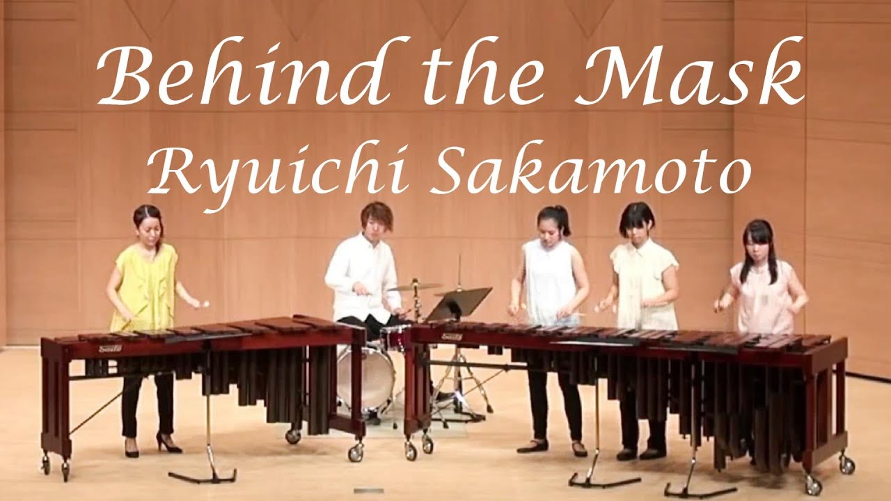 YMO - 坂本龍一 (Ryuichi Sakamoto) - Behind The Mask - Marimba