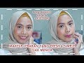 Makeup Lebaran Anti Menor Pakai Produk Halal &amp; Drugstore | Tutorial Ied. Coming soon Giveaway Bahasa