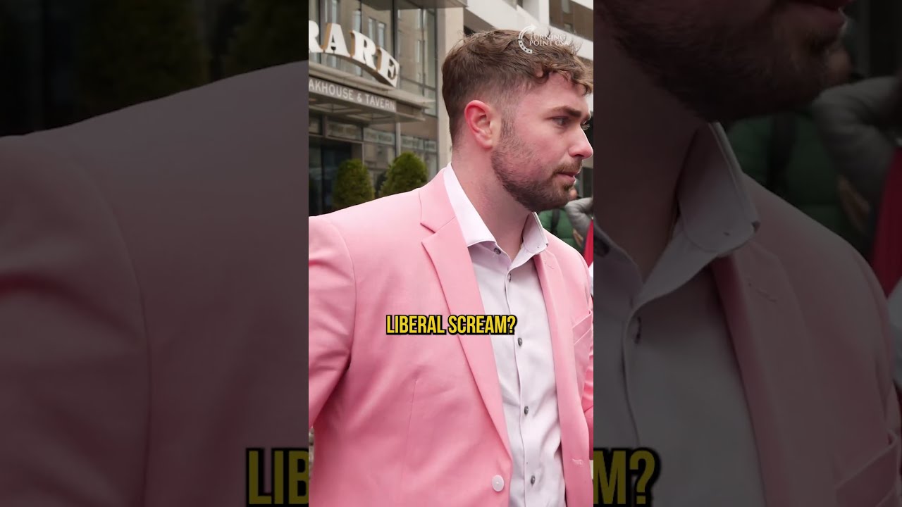 Liberal RAGE Explodes In One Scream 