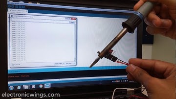 Temperature Using MPU6050 with Arduino