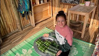 How To Make Vietnamese Traditional Cakes - The Girl Welcomes The New Year 2022 In A Cozy House Ep19