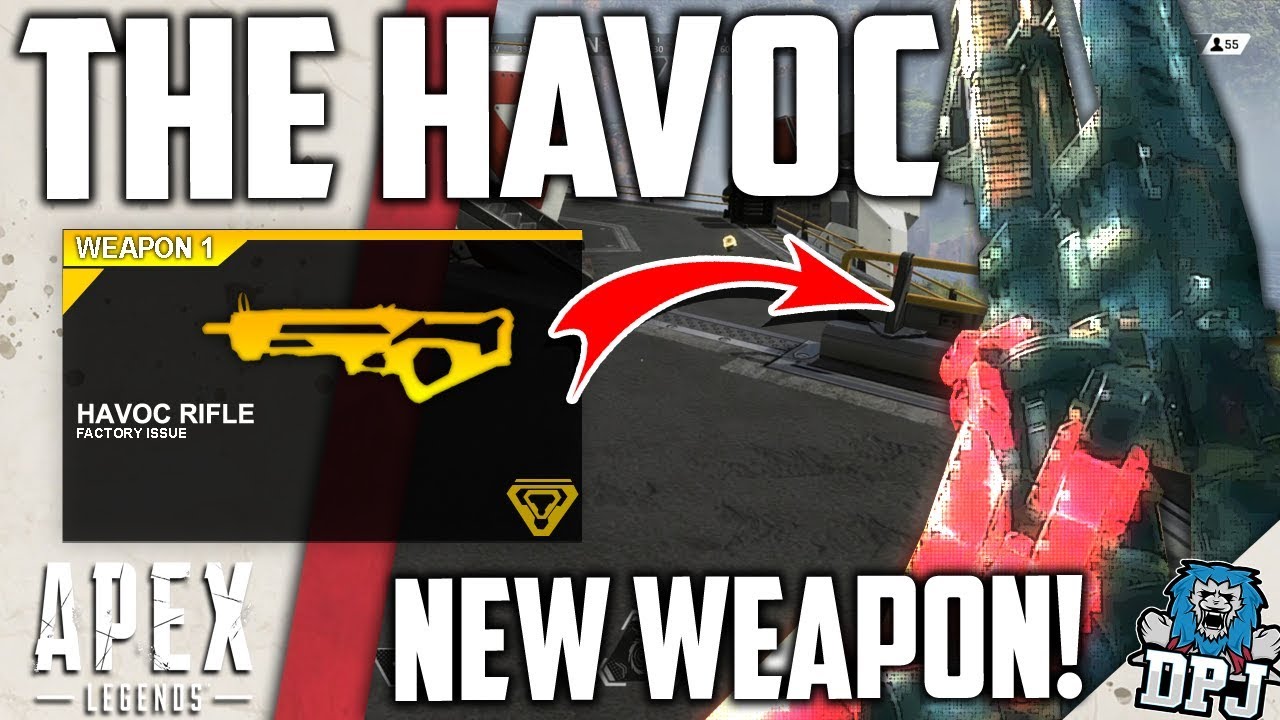 Apex Legends - HAVOC RIFLE - All You Need To Know / New Trailer ...