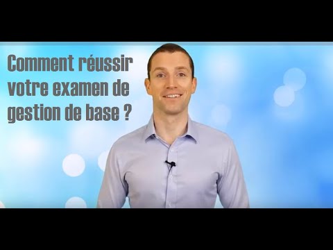 Vidéo: Quels Examens Devez-vous Passer Pour La Gestion?