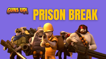 GUNS UP! Mobile - Prison Break & Escape !!! | #gunsupgameplay #gunsupmobile #androidgamers