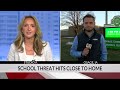 School threat hits close to home