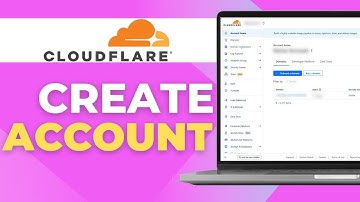How to Create a Cloudflare Account Beginner Guide