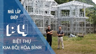 BIỆT THỰ NGHỈ DƯỠNG với giải pháp NHÀ LẮP GHÉP: Nhanh - Tiết kiệm - Ấn tượng hơn | BuildShow Vietnam
