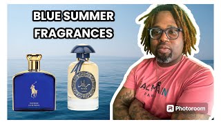 10 Blue Style Fragrances For Summer | easy on the nose !