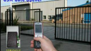 GSM Secure - GSM Gate Opener - GSM EAGLE