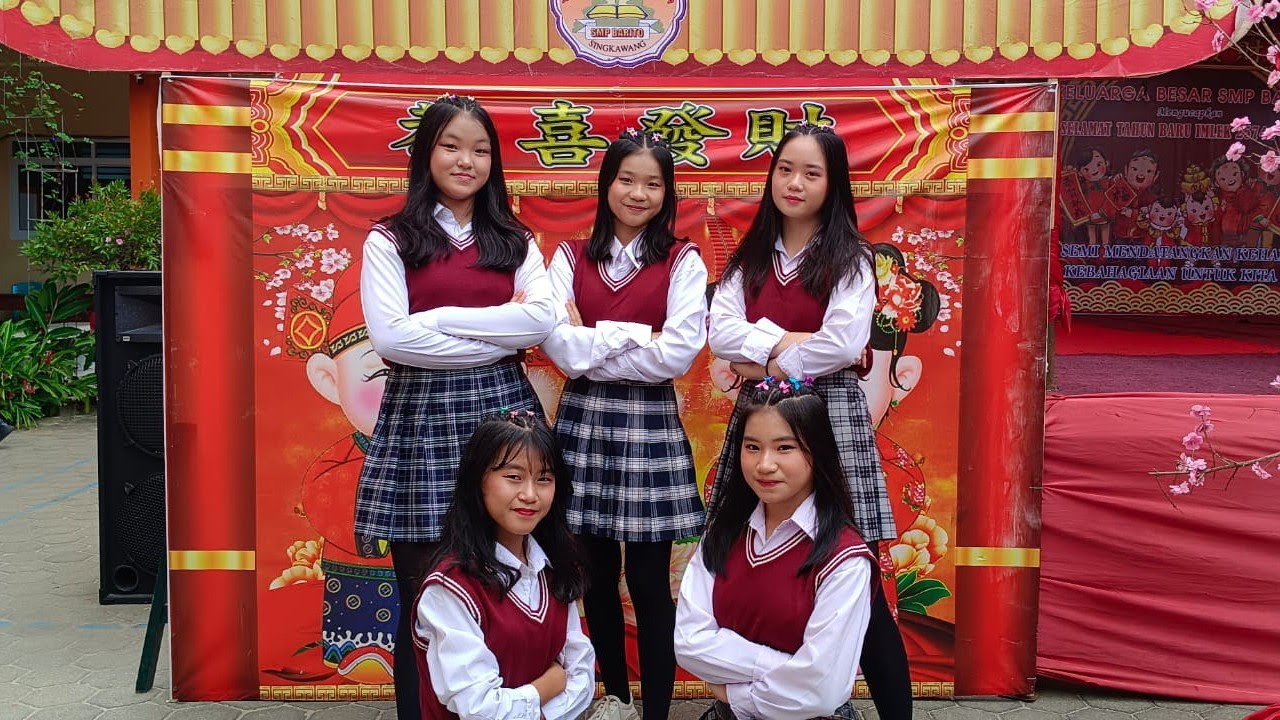 IMLEK DANCE PART 1 FROM SMP BARITO SINGKAWANG