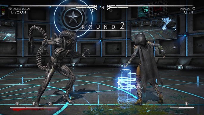 Baraka vs Alien (Tarkatan Xenomorph) - Mortal Komb video - ModDB