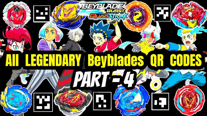 Beyblade Qr Codes - Fill Online, Printable, Fillable, Blank