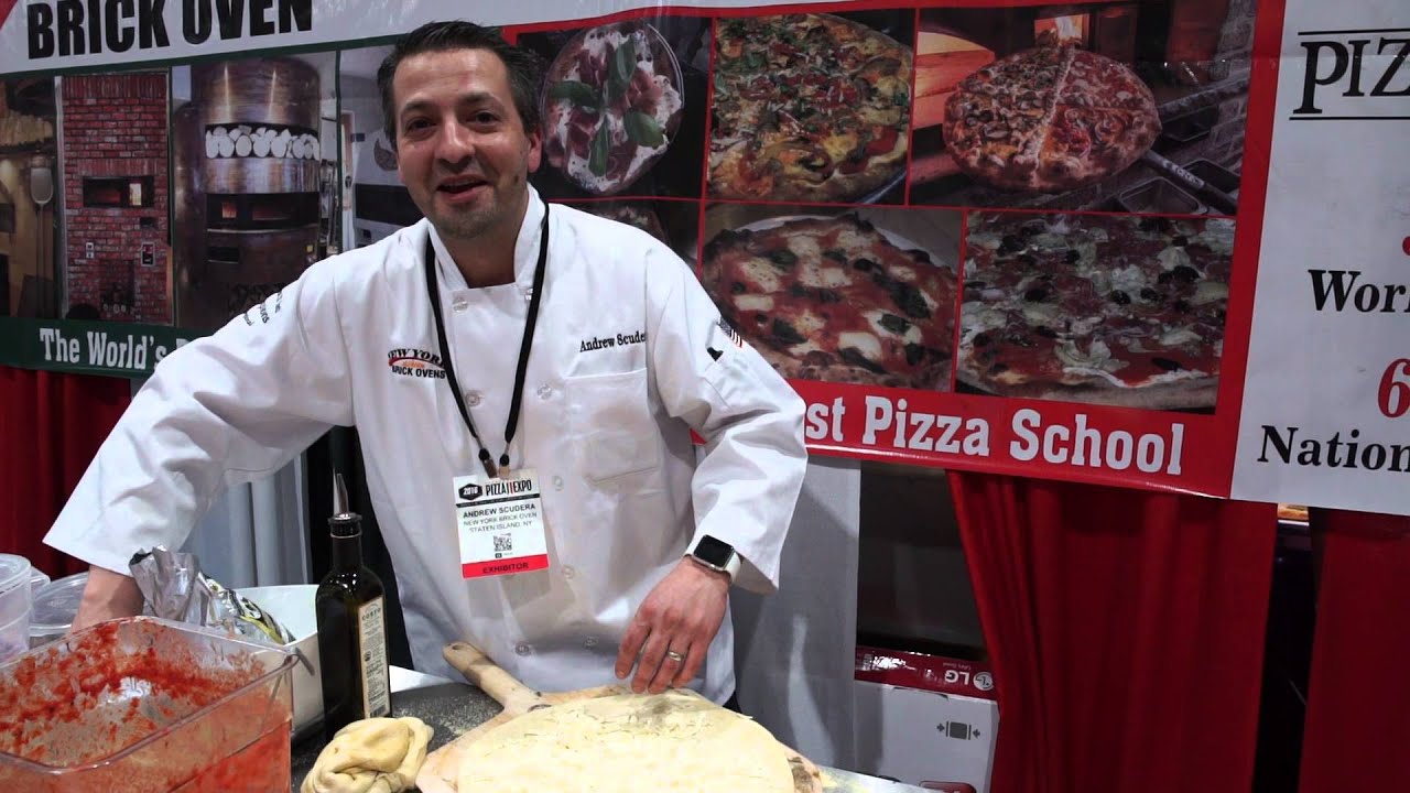 NY BRICK OVEN CO at the 2016 Intl. Pizza Expo - YouTube