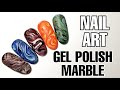 NAIL ART: Gel Polish Marble – Magpie Beauty