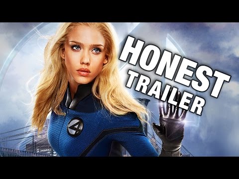 Honest Trailers - Fantastic Four (2005)