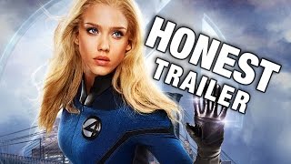 Honest Trailers - Fantastic Four (2005)