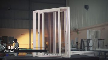 Upvc windows types