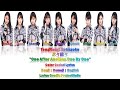 アンジュルム -『次々続々』Lyrics (Color Coded JPN/ROM/ENG)