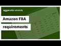 Amazon fba packaging prep and labeling requirements