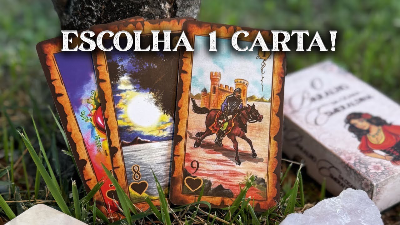 SE VOCÊ ESCOLHER ESSA CARTA… ALGO VAI ACONTECER