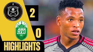 Amazulu Fc Vs Orlando Pirates  Match Highlights  Betway Premiership 