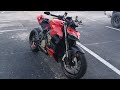 2024 Ducati streetfighter v4 carbon fiber exhaust covers and evotech performance radiator guards