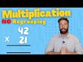Two-Digit Multiplication Quiz