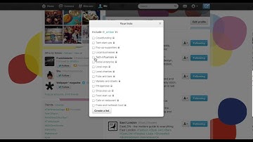 Twitter   how to add someone to a list