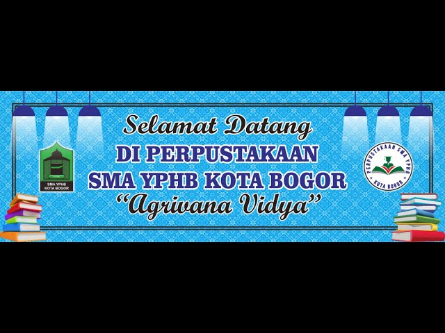 Video Profil Perpustakaan SMA YPHB class=