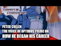 Optimus Prime Voice Actor Peter Cullen Discusses How He Began His Career at TFcon LA 2023