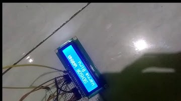 Sensor Cahaya (LDR) Pendeteksi  Warna