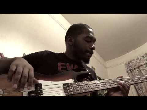 Jerry Butler Ft. Brenda lee Eager - Ain’t understanding Mellow (Bass Cover)