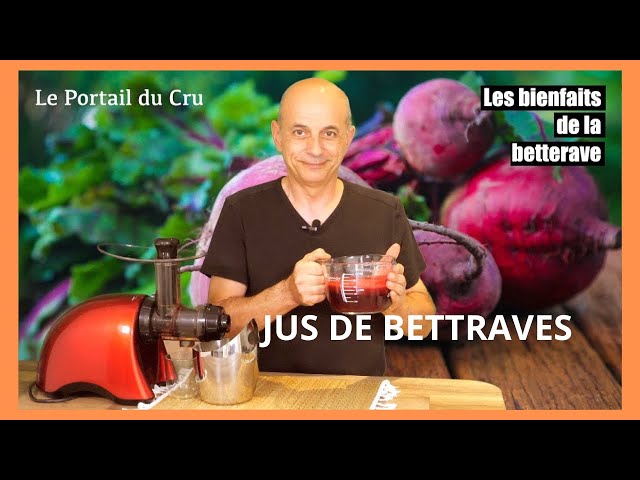 7 bienfaits du jus de betterave validés par la science - Au Paradis du Thé