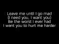 Hurt Me Harder by Zolita (Lyrics) Mp3