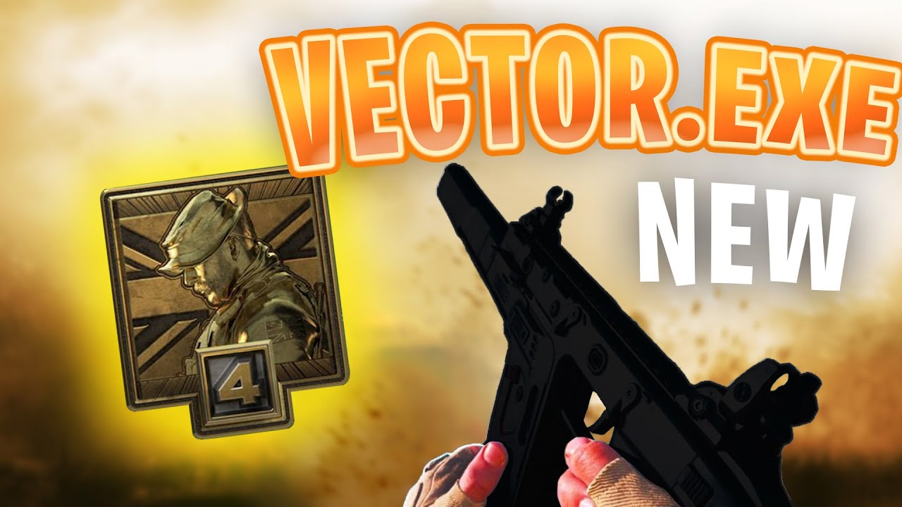 Vector Exe VECTOR.EXE (Modern Warfare) - YouTube