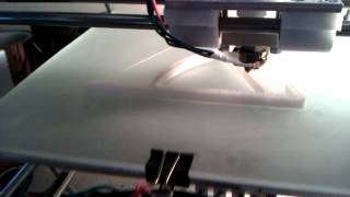 Sprinter Experimental print at 60mm/s