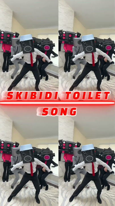 Skibidi toilet song #shorts #skibiditoilet