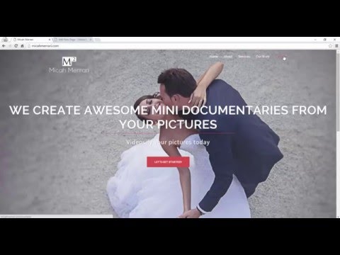 How To Create A Professional WordPress Website - FOR BEGINNERS 2016