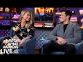Kelly ripa and mark consuelos reminisce over their past fashions  wwhl